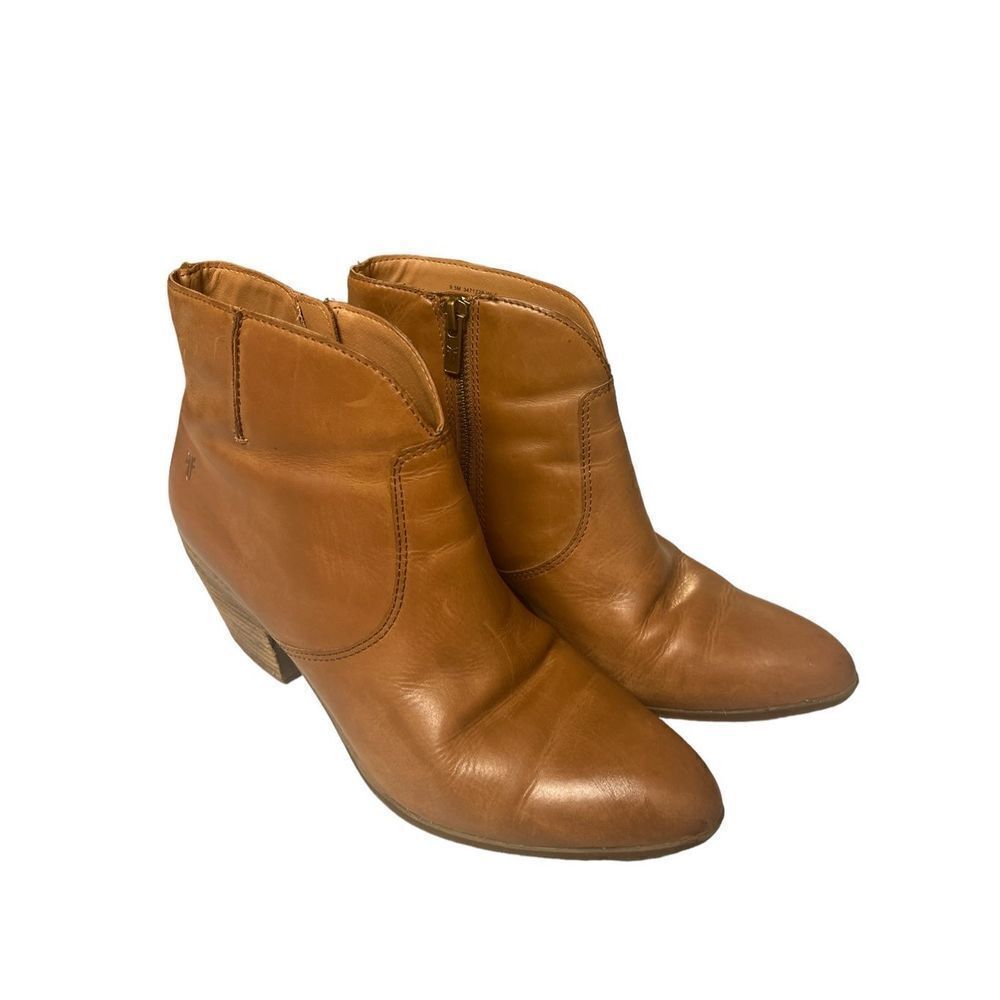 Frye Jennifer ankle boot brown size 9.5